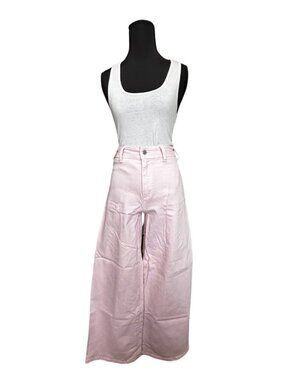 Universal Thread Light Pink Women's Flare Jeans